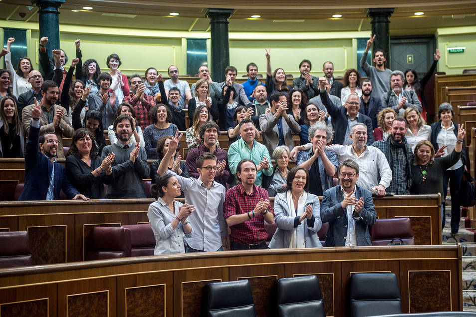 Grupo parlamentario de PODEMOS
